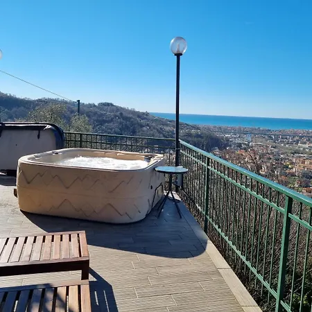La Terrazza Sui Fieschi Oda ve Kahvaltı