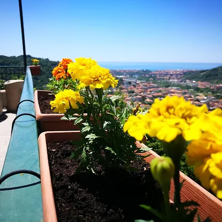 Oda ve Kahvaltı La Terrazza Sui Fieschi Cogorno