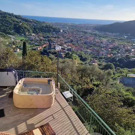 Oda ve Kahvaltı La Terrazza Sui Fieschi 4*