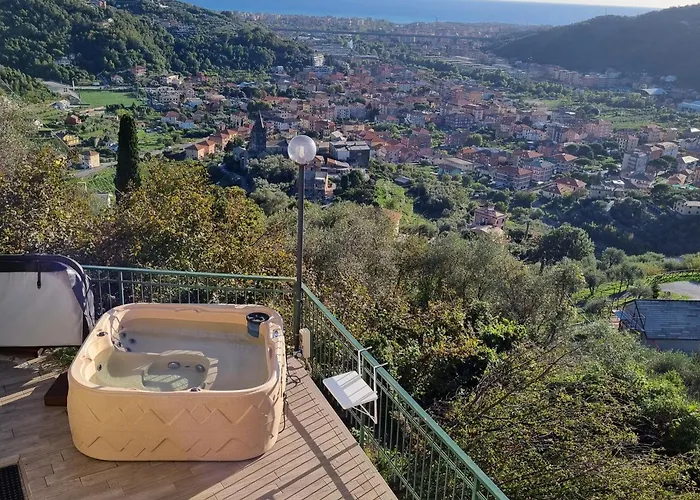 Bed and breakfast La Terrazza Sui Fieschi 4*