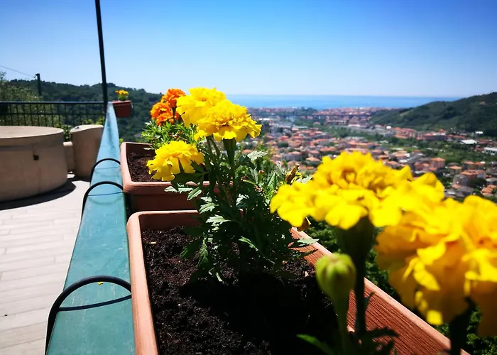 Frühstückspension La Terrazza Sui Fieschi Cogorno